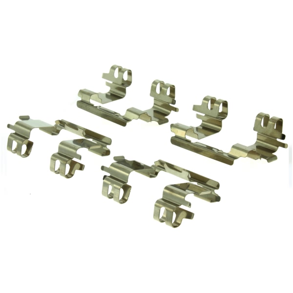 Centric Premium Ceramic Front Disc Brake Pads 301.11950