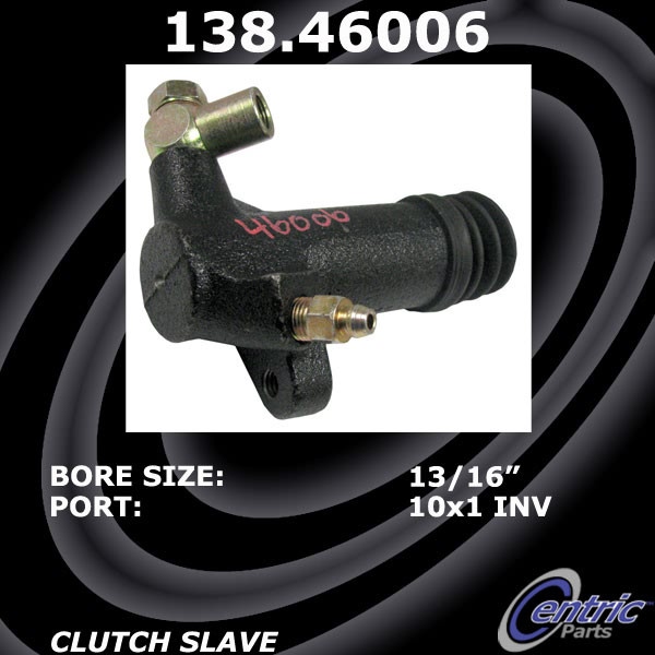 Centric Premium Clutch Slave Cylinder 138.46006