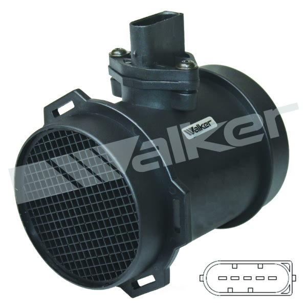 Walker Products Mass Air Flow Sensor 245-1261