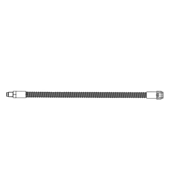 Centric Rear Brake Hose 150.35322