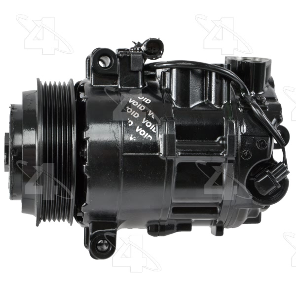 Four Seasons Remanufactured A C Compressor With Clutch 157379