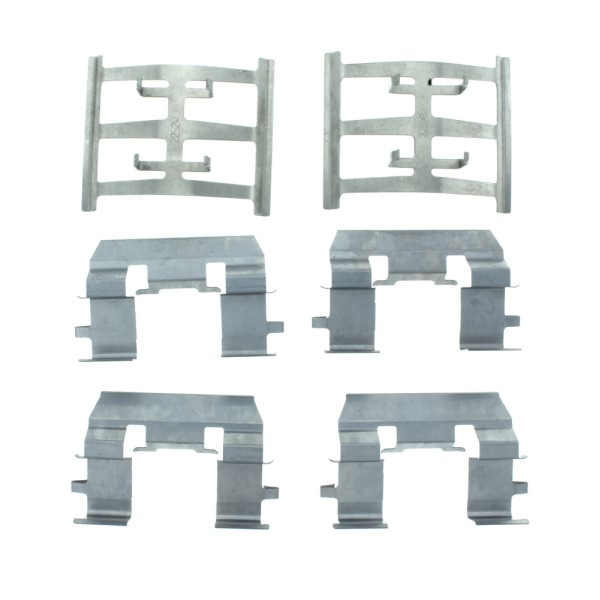 Centric Front Disc Brake Hardware Kit 117.40026