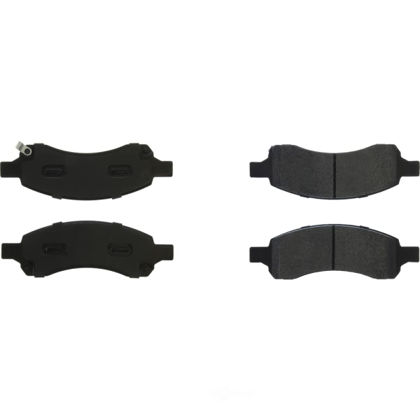 Centric Posi Quiet™ Extended Wear Semi-Metallic Front Disc Brake Pads 106.11691