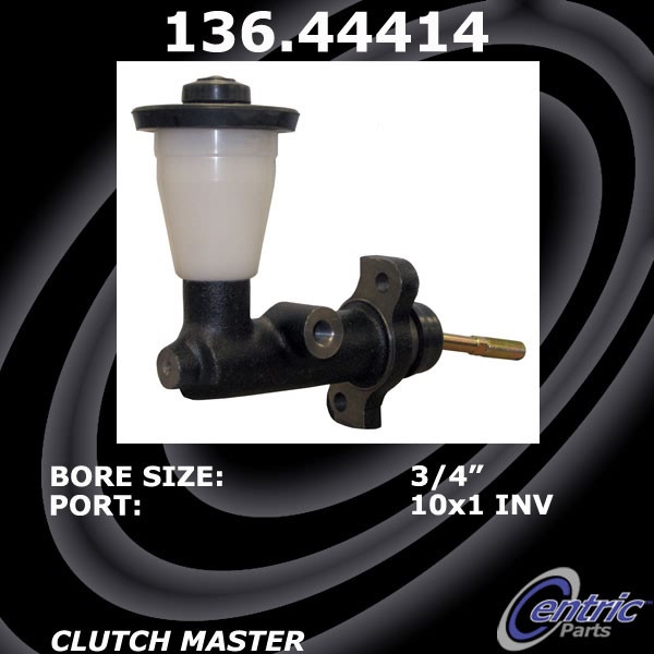 Centric Premium Clutch Master Cylinder 136.44414