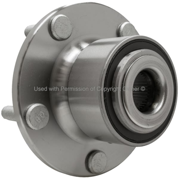 Quality-Built WHEEL BEARING AND HUB ASSEMBLY WH513211