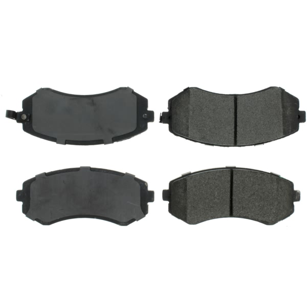 Centric Posi Quiet™ Ceramic Front Disc Brake Pads 105.04220