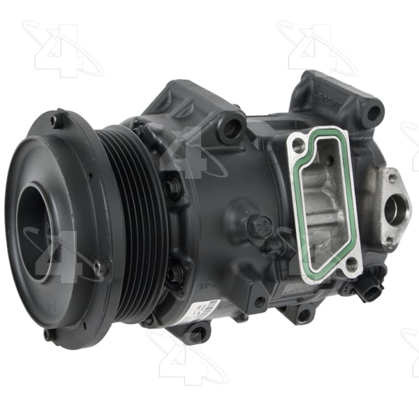 Four Seasons Remanufactured A C Compressor With Clutch 157386