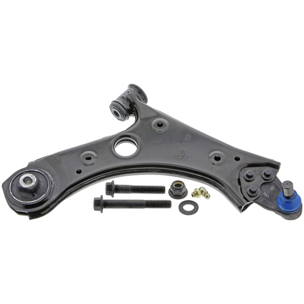 Mevotech Supreme Front Passenger Side Lower Non Adjustable Control Arm And Ball Joint Assembly CMS251221