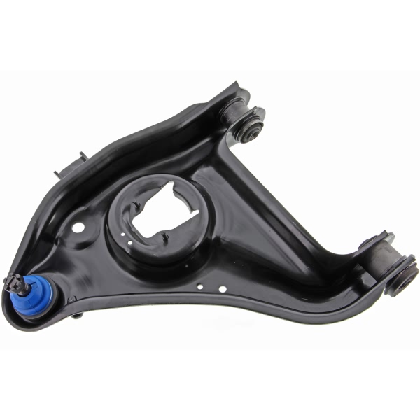 Mevotech Supreme Front Passenger Side Lower Non Adjustable Control Arm And Ball Joint Assembly CMS40129