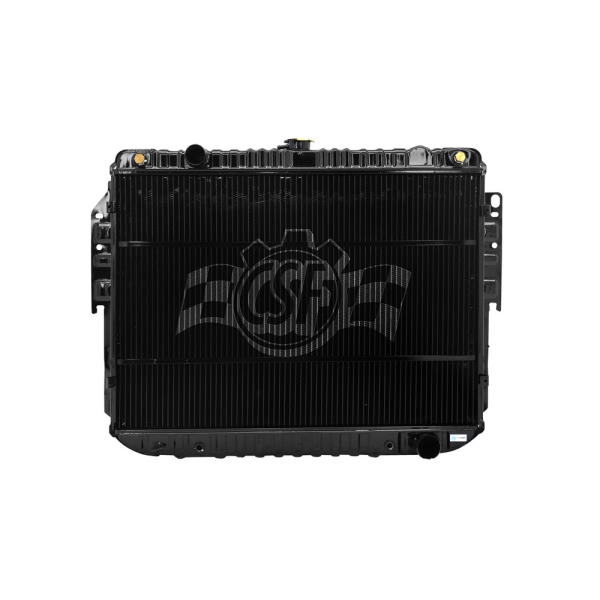 CSF Engine Coolant Radiator 3392