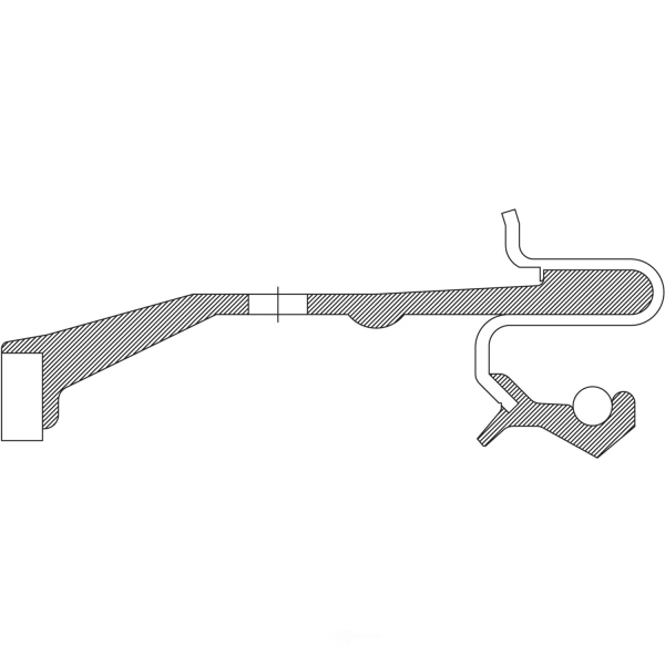 National Manual Transmission Output Shaft Seal 4741