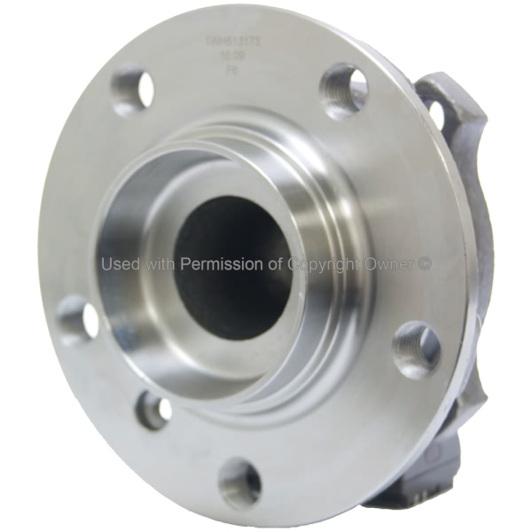 Quality-Built WHEEL BEARING AND HUB ASSEMBLY WH513173