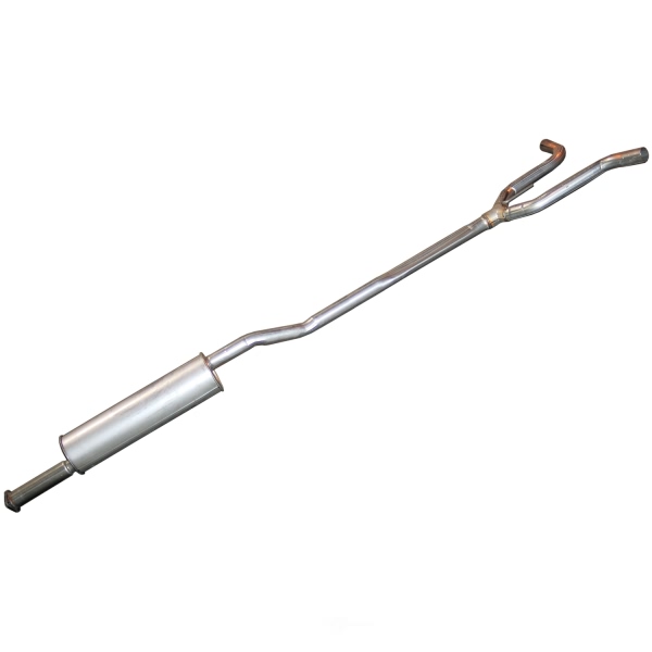 Bosal Center Exhaust Resonator And Pipe Assembly 286-331