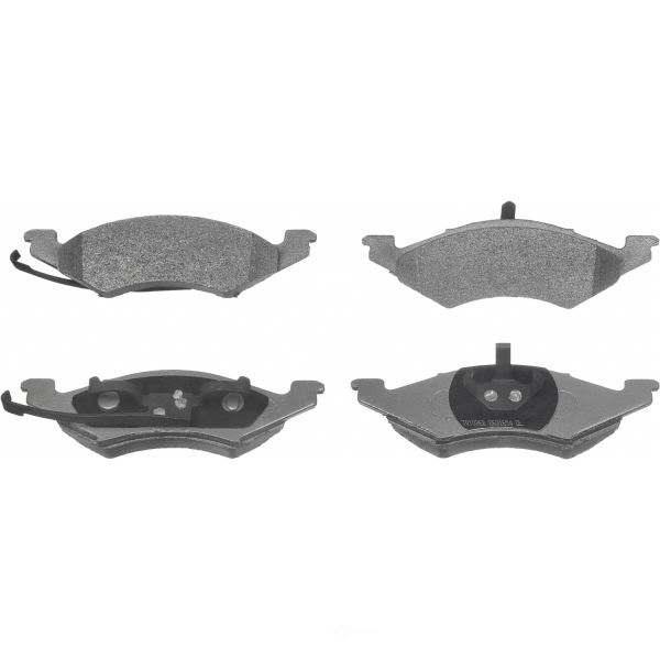 Wagner ThermoQuiet Semi-Metallic Disc Brake Pad Set MX257