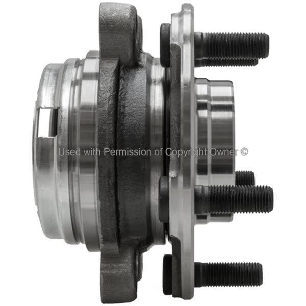 Quality-Built WHEEL BEARING AND HUB ASSEMBLY WH590046