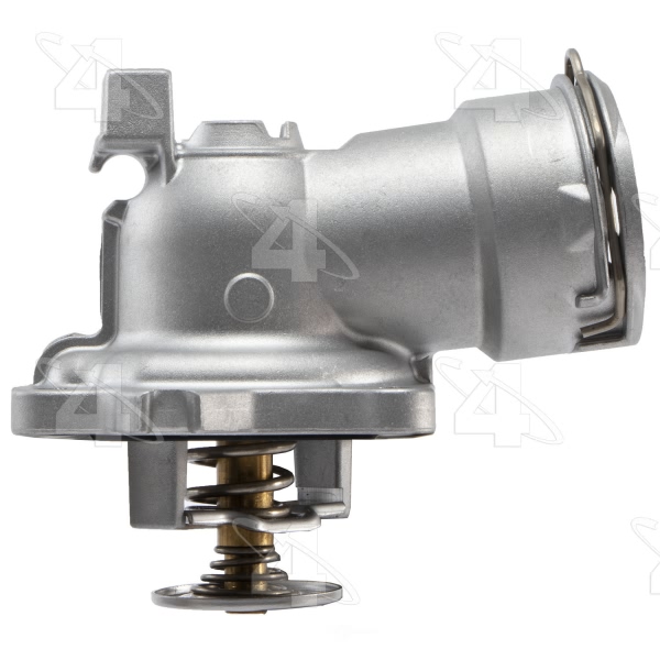 Four Seasons Engine Coolant Water Outlet With Thermostat 86257