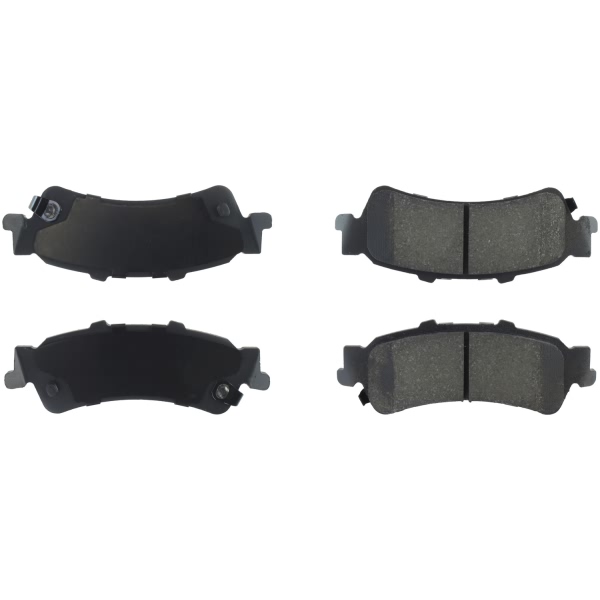 Centric Premium Semi-Metallic Rear Disc Brake Pads 300.07921
