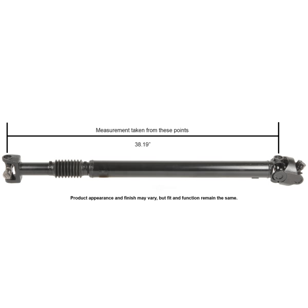 Cardone Reman Remanufactured Driveshaft/ Prop Shaft 65-9667