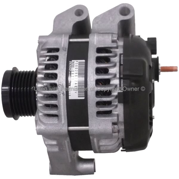 Quality-Built Alternator Remanufactured 10237