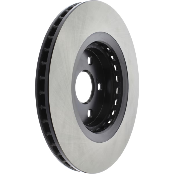 Centric Premium Vented Front Brake Rotor 120.44198