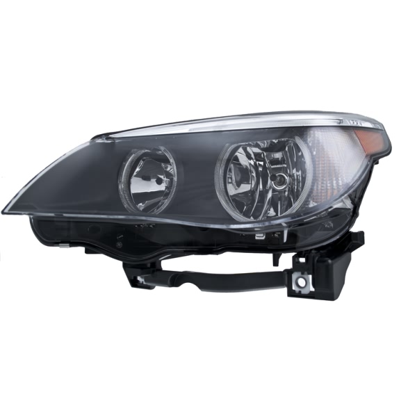 Hella Headlamp - Left, Clear Indicator 008673111