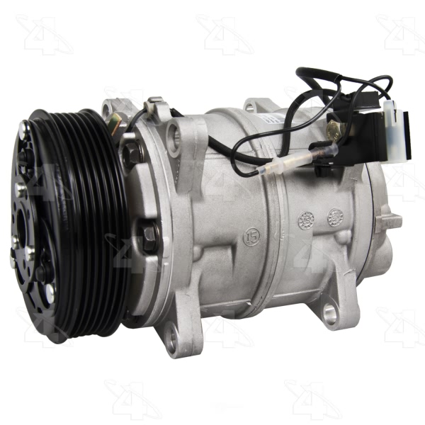 Four Seasons A C Compressor With Clutch 58519