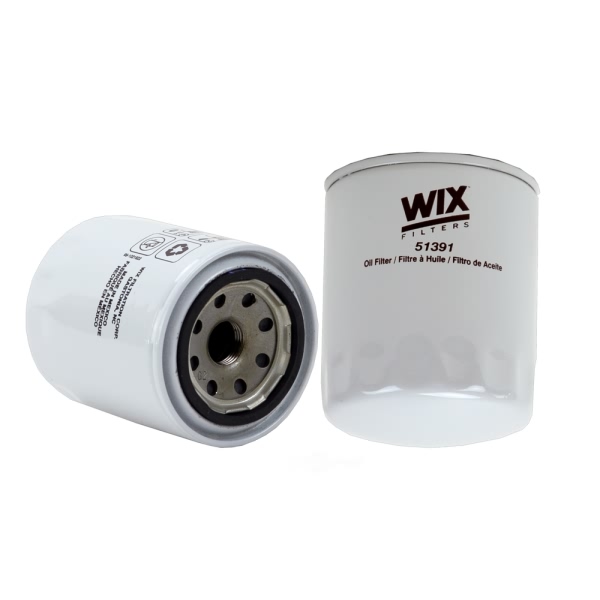 WIX Full Flow Lube Engine Oil Filter 51391