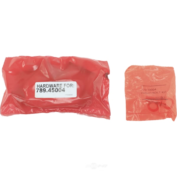 Centric Remanufactured Semi-Loaded Front Passenger Side Brake Caliper 141.45043