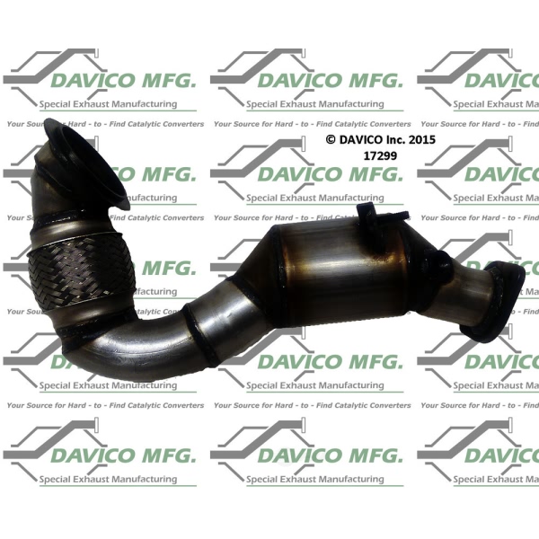 Davico Direct Fit Catalytic Converter 17299