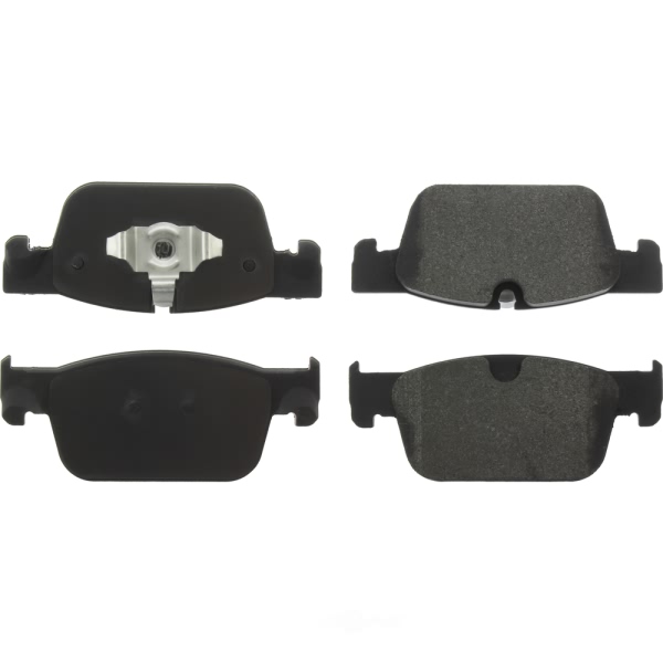 Centric Posi Quiet™ Semi-Metallic Front Disc Brake Pads 104.19240