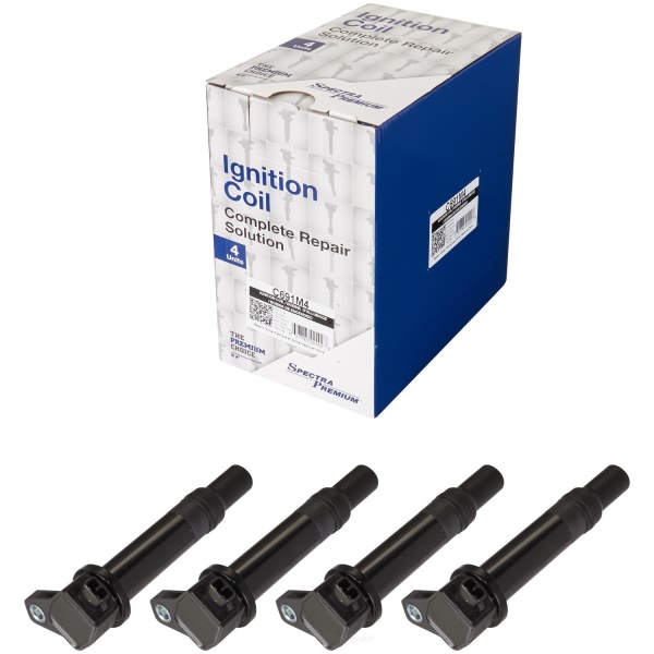 Spectra Premium Ignition Coil Set C691M4