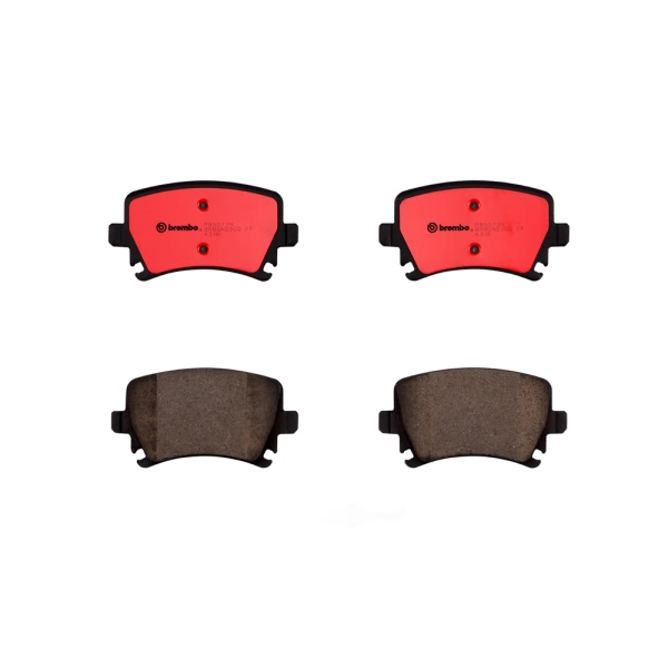 brembo Premium Ceramic Rear Disc Brake Pads P85073N