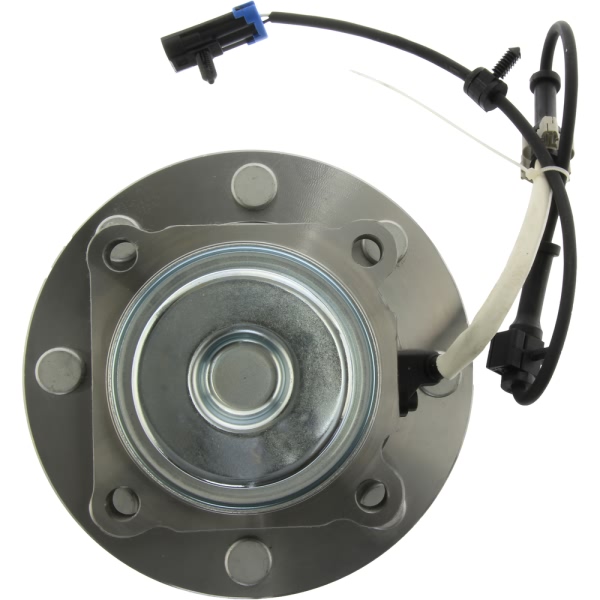 Centric Premium™ Hub And Bearing Assembly; With Integral Abs 407.66004