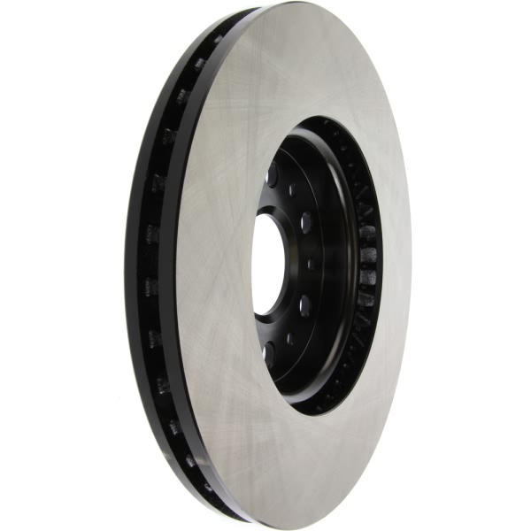 Centric Premium Vented Front Brake Rotor 120.66076