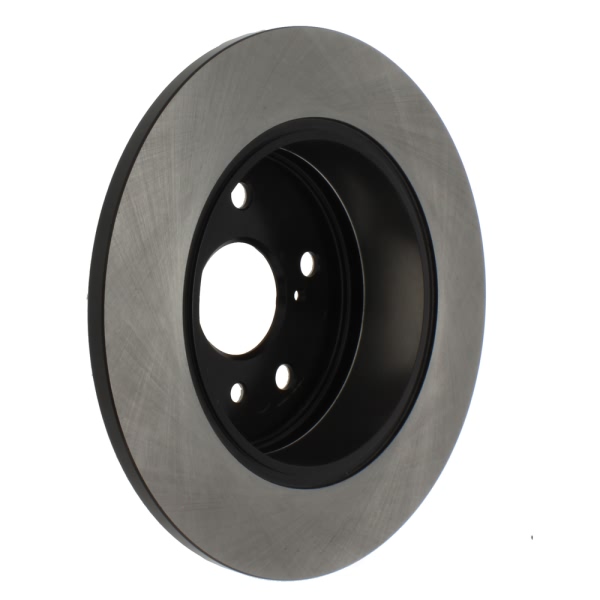 Centric Premium Solid Rear Brake Rotor 120.44117