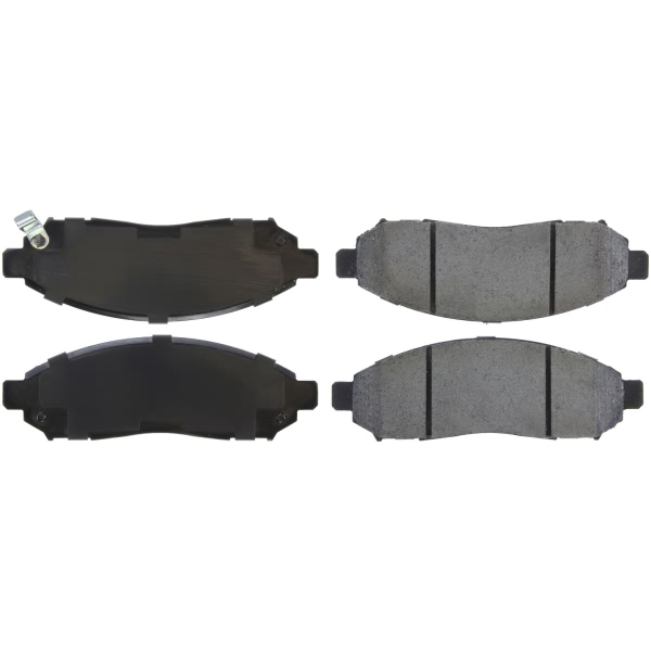 Centric Posi Quiet™ Ceramic Front Disc Brake Pads 105.10940