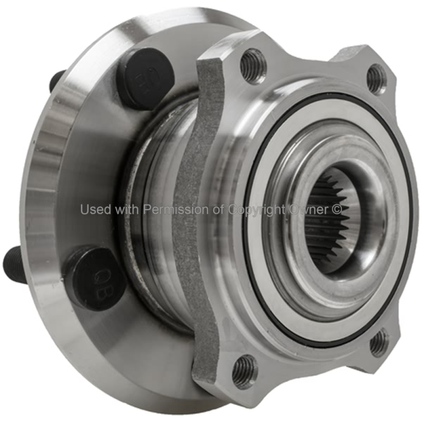 Quality-Built WHEEL BEARING AND HUB ASSEMBLY WH513225