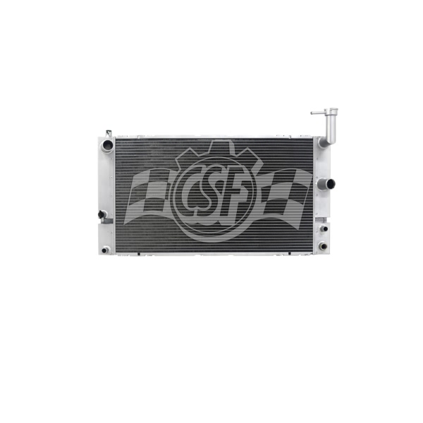 CSF Engine Coolant Radiator 3837