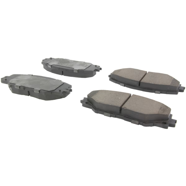 Centric Premium Ceramic Front Disc Brake Pads 301.12110