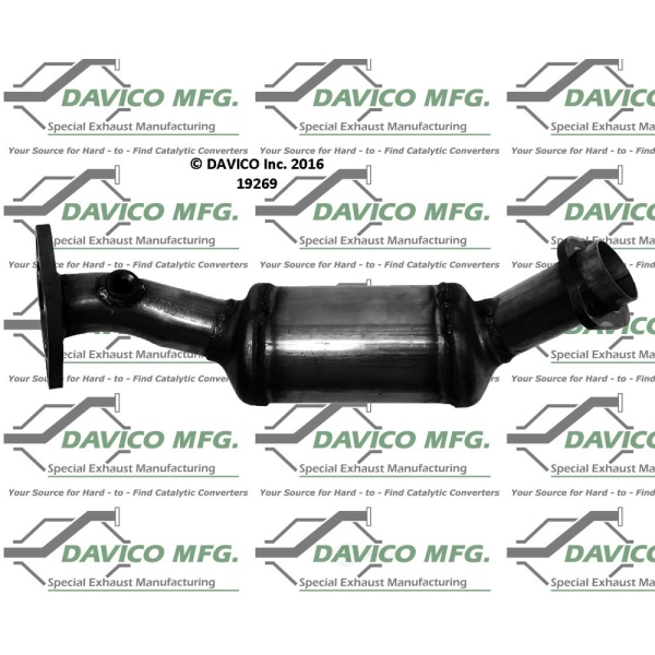 Davico Direct Fit Catalytic Converter 19269