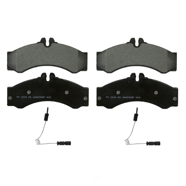 Wagner Severeduty Semi Metallic Front Disc Brake Pads SX949