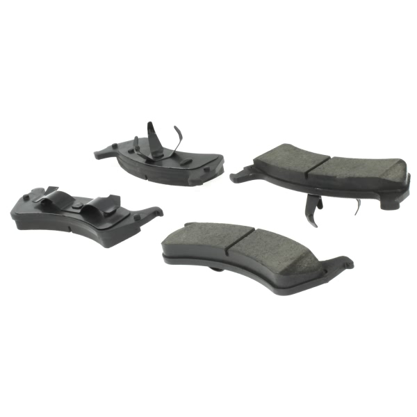 Centric Posi Quiet™ Ceramic Rear Disc Brake Pads 105.06670