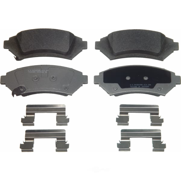 Wagner Thermoquiet Semi Metallic Front Disc Brake Pads MX818