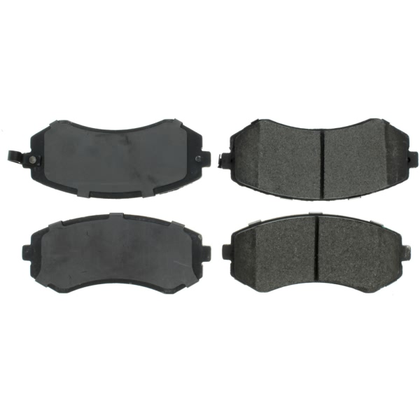 Centric Premium Ceramic Front Disc Brake Pads 301.04220