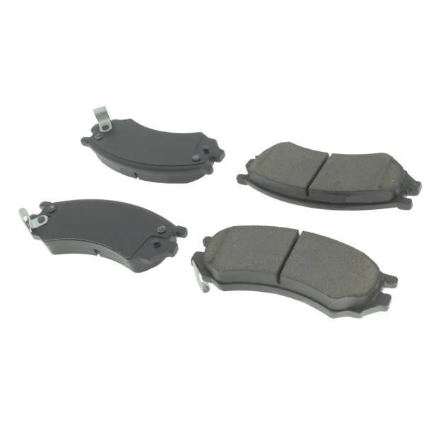 Centric Premium Ceramic Front Disc Brake Pads 301.05070