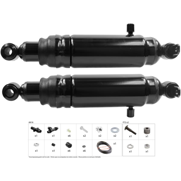 Monroe Max-Air™ Load Adjusting Rear Shock Absorbers MA762