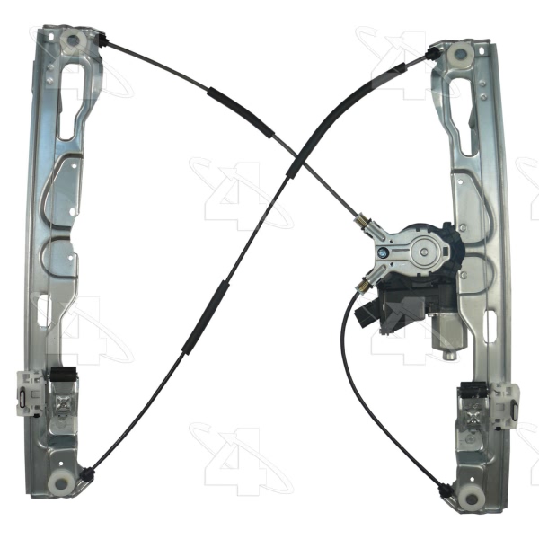 ACI Front Passenger Side Power Window Regulator and Motor Assembly 383302