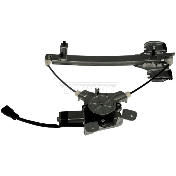 Dorman OE Solutions Rear Driver Side Power Window Regulator And Motor Assembly 741-390