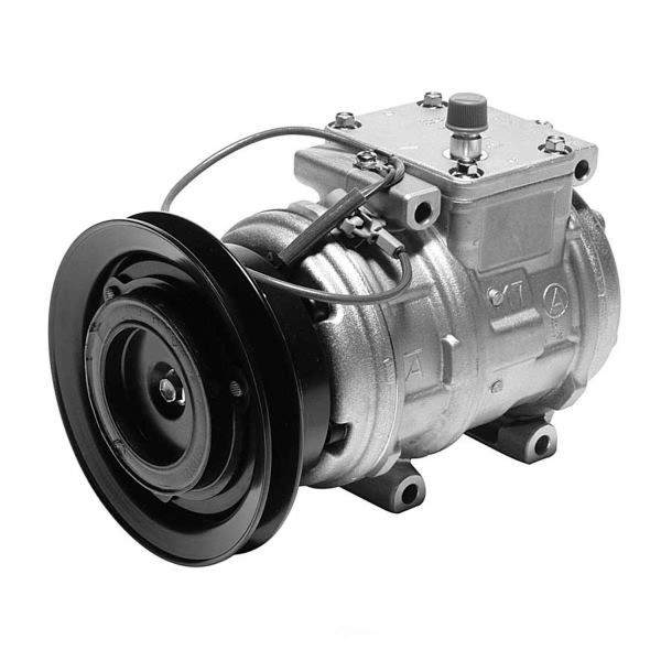 Denso A/C Compressor with Clutch 471-1165