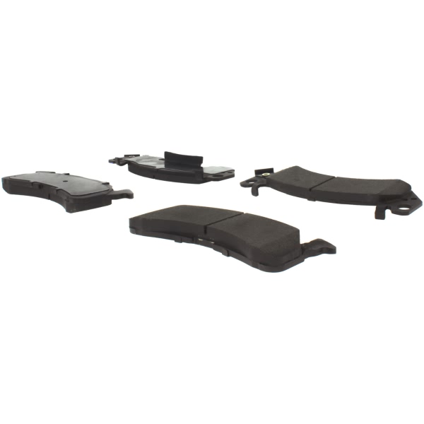 Centric Premium Semi-Metallic Front Disc Brake Pads 300.01530